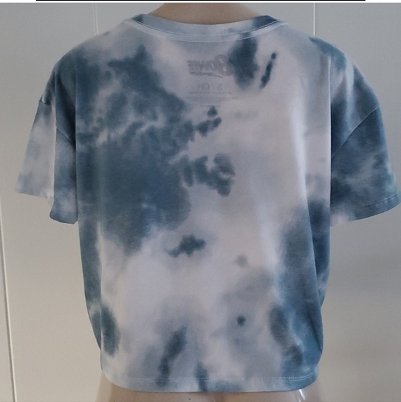 Old Navy Licensed Rock Star Graphic Cropped T-Shirt Size XL - Picture 4 of 5